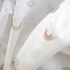 Bambino Giesse Scampoli Tessuti In Cotone>BABY COTONE DIGITALE ARCOBALENI