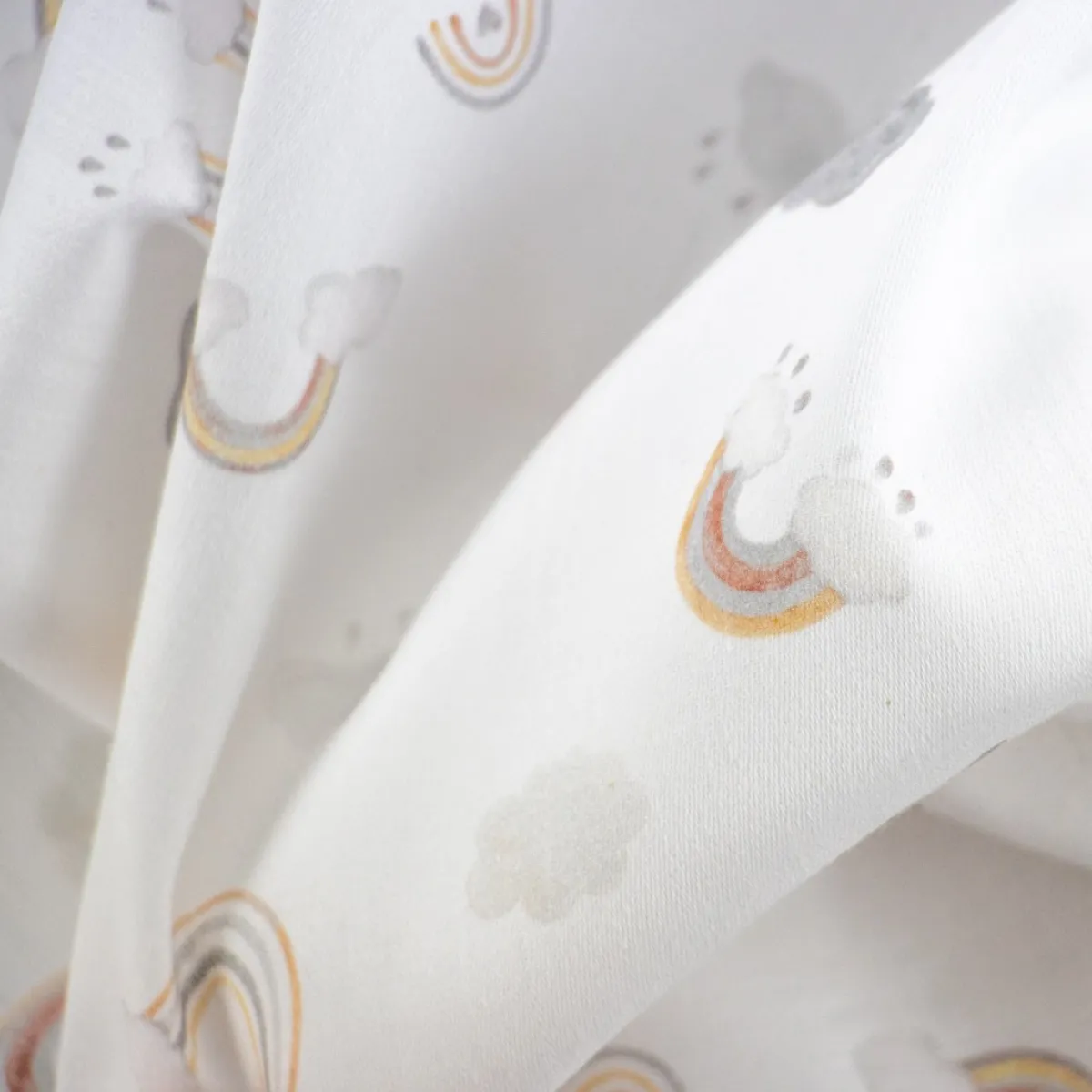 Bambino Giesse Scampoli Tessuti In Cotone>BABY COTONE DIGITALE ARCOBALENI