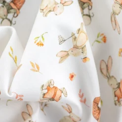 Bambino Giesse Scampoli Tessuti In Cotone>BABY COTONE DIGITALE BUNNY