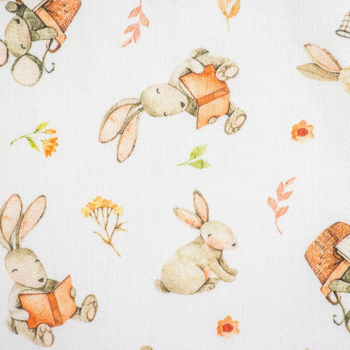 Bambino Giesse Scampoli Tessuti In Cotone>BABY COTONE DIGITALE BUNNY