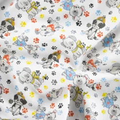 Bambino Giesse Scampoli Tessuti In Cotone>BABY COTONE DIGITALE CANI