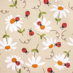 Bambino Giesse Scampoli Tessuti In Cotone>BABY COTONE DIGITALE COCCINELLE