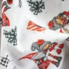 Bambino Giesse Scampoli Tessuti In Cotone>BABY COTONE DIGITALE COPPIA FOLLETTI