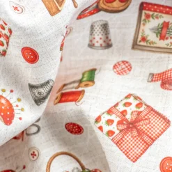 Bambino Giesse Scampoli Tessuti In Cotone>BABY COTONE DIGITALE CUCITO