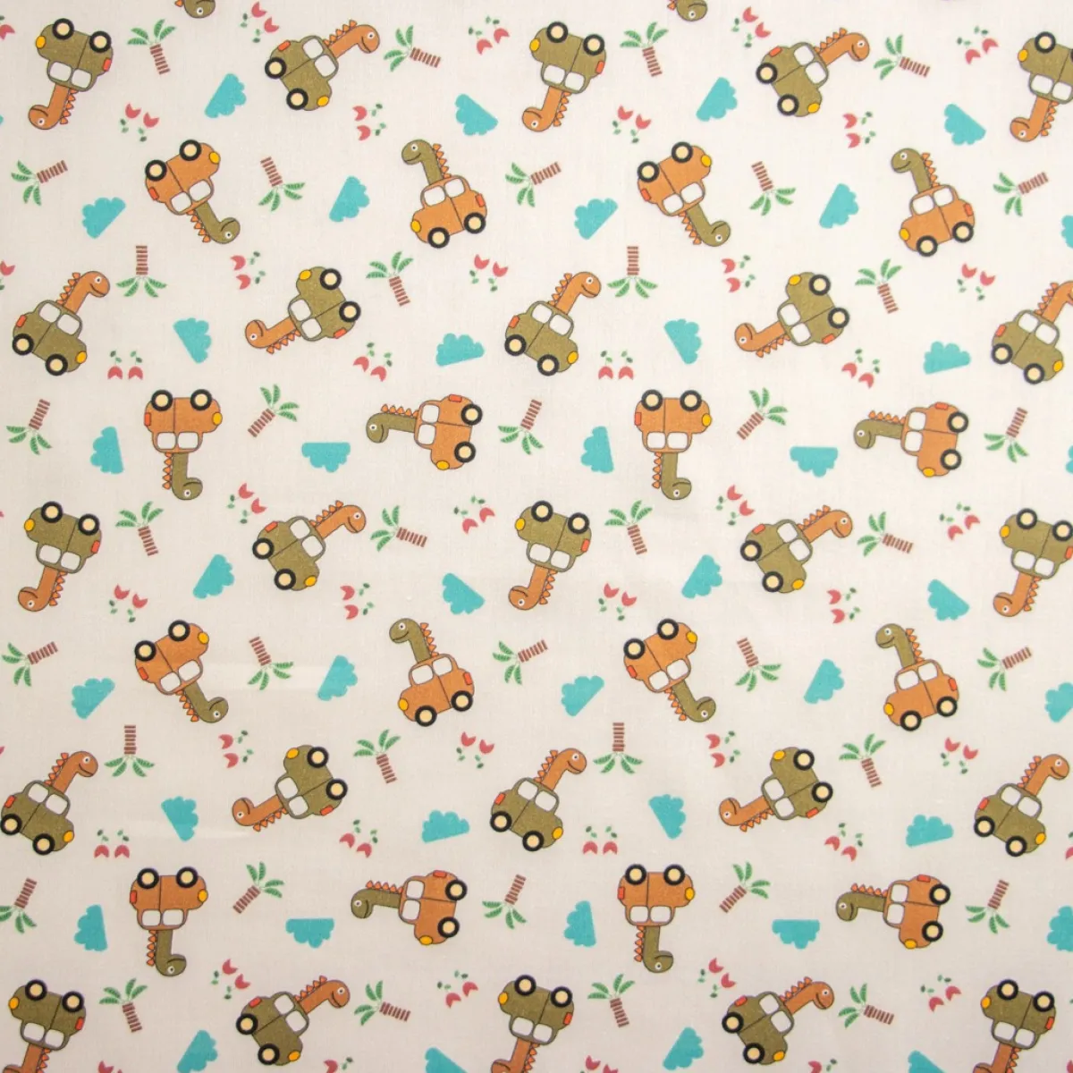Bambino Giesse Scampoli Tessuti In Cotone>BABY COTONE DIGITALE DINO