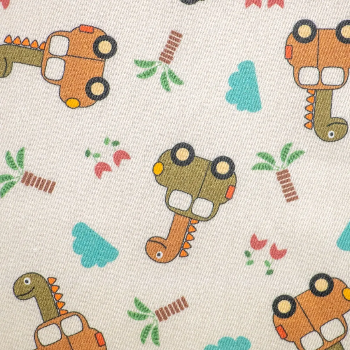 Bambino Giesse Scampoli Tessuti In Cotone>BABY COTONE DIGITALE DINO