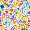 Bambino Giesse Scampoli Tessuti In Cotone>BABY COTONE DIGITALE FIORI DI CAMPO