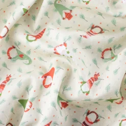 Bambino Giesse Scampoli Tessuti In Cotone>BABY COTONE DIGITALE GNOMI - AGHI