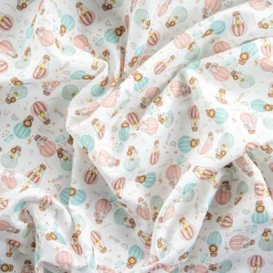 Bambino Giesse Scampoli Tessuti In Cotone>BABY COTONE DIGITALE PICCOLI ESPLORATORI