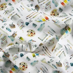 Bambino Giesse Scampoli Tessuti In Cotone><noscript><img width=