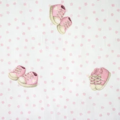 Bambino Giesse Scampoli Tessuti In Cotone>BABY COTONE DIGITALE SCARPINE