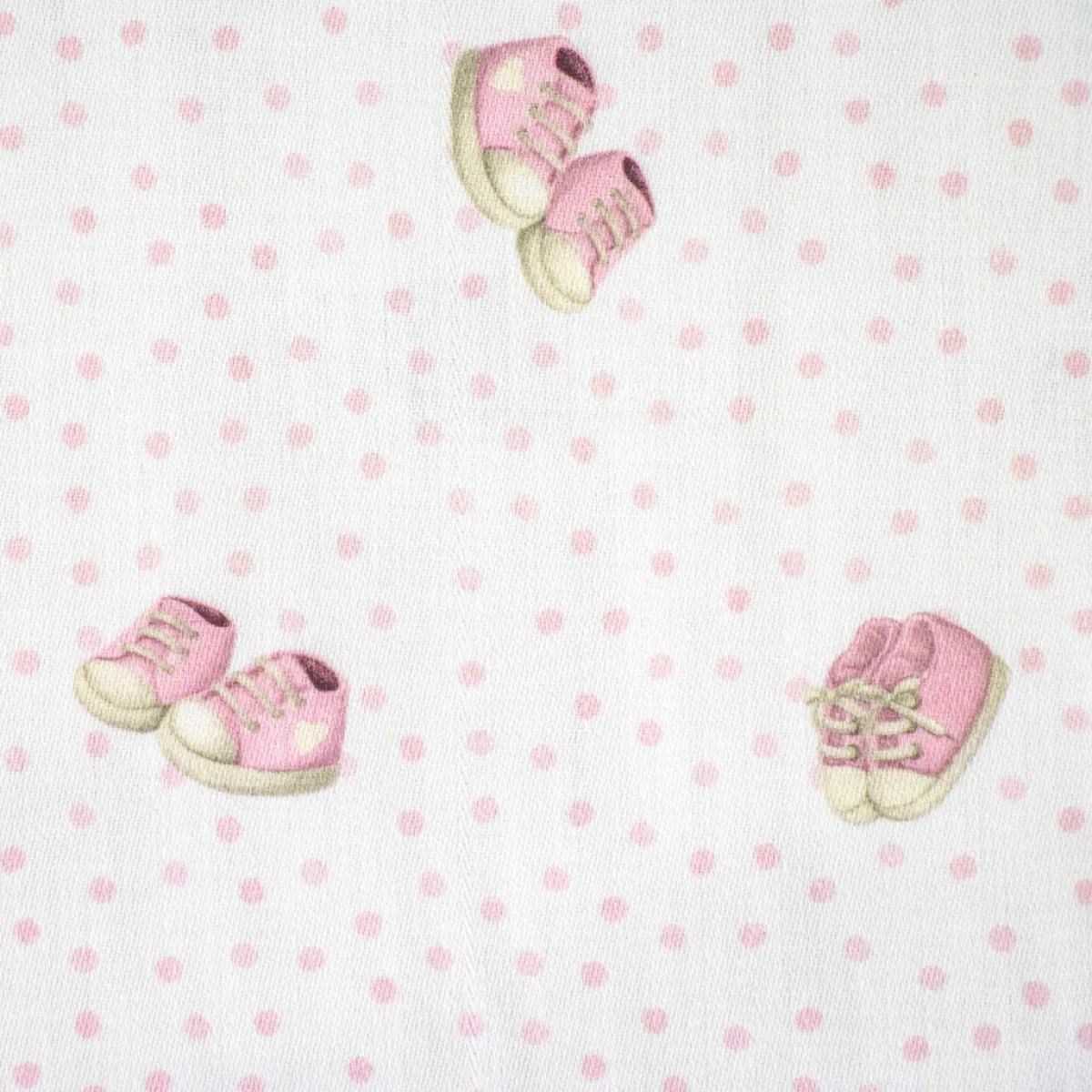 Bambino Giesse Scampoli Tessuti In Cotone>BABY COTONE DIGITALE SCARPINE