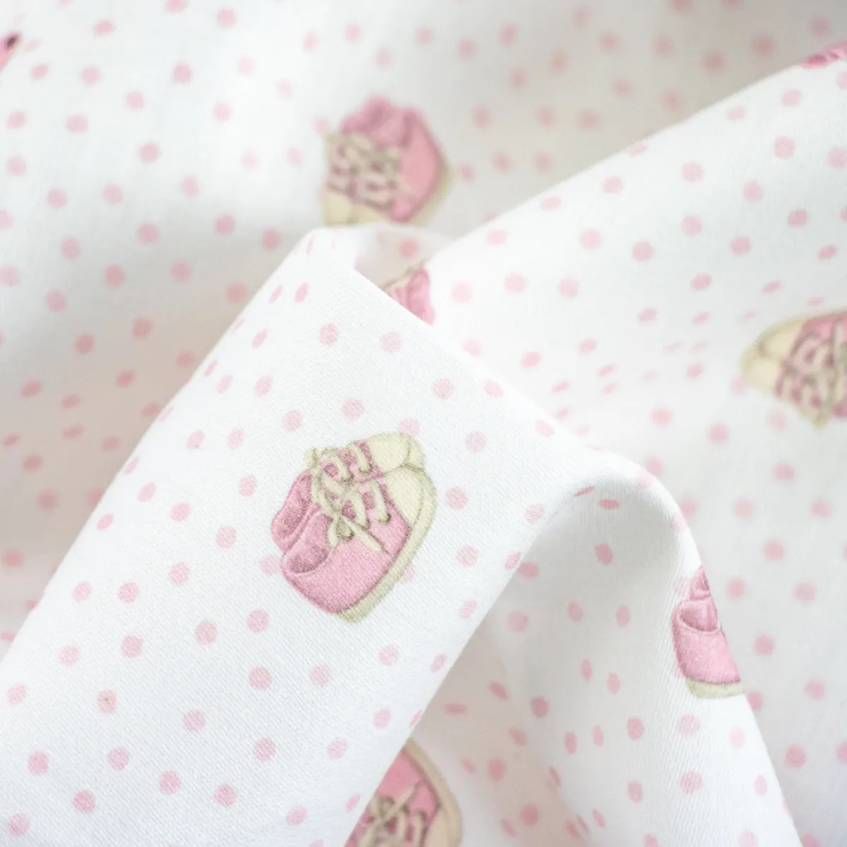 Bambino Giesse Scampoli Tessuti In Cotone>BABY COTONE DIGITALE SCARPINE