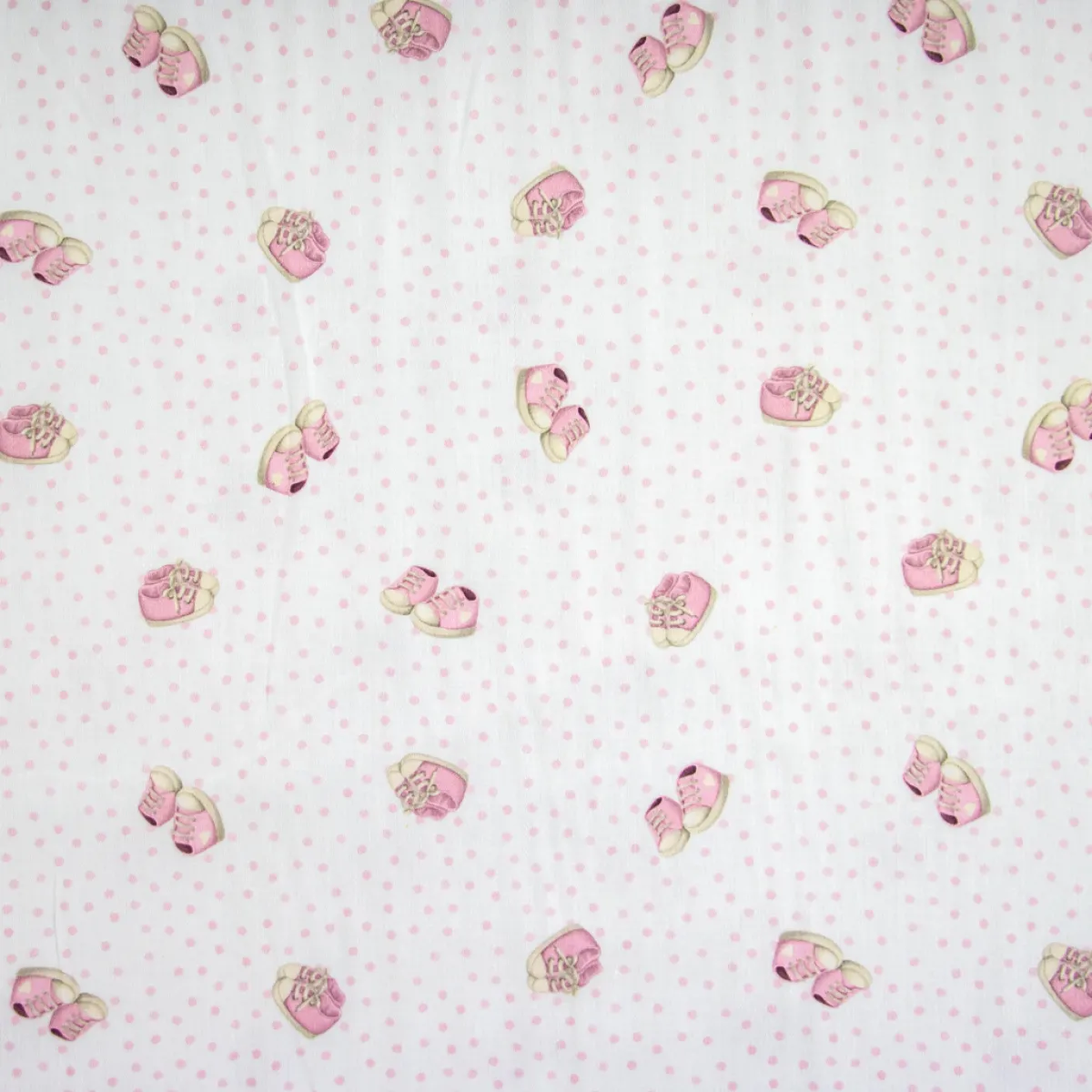 Bambino Giesse Scampoli Tessuti In Cotone>BABY COTONE DIGITALE SCARPINE