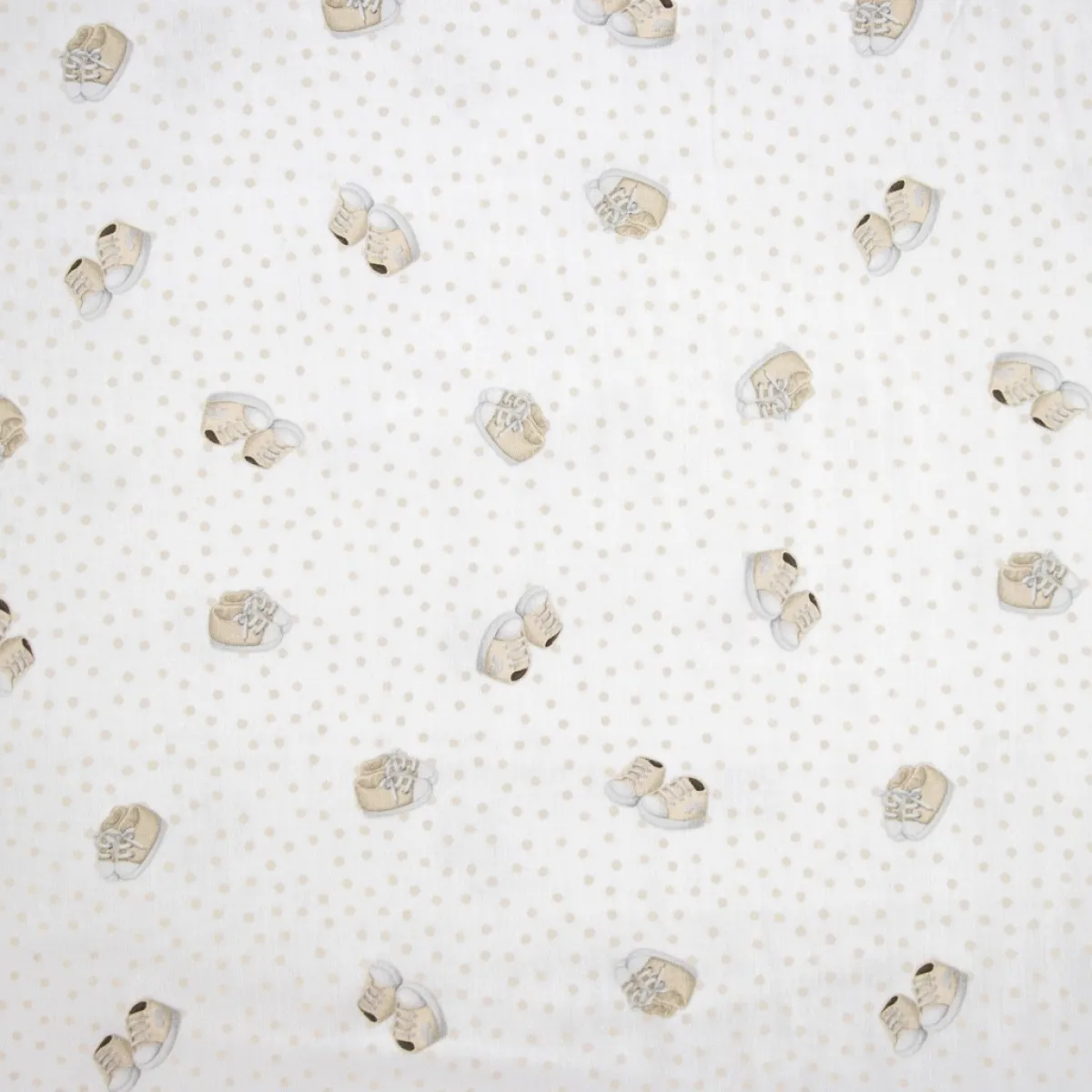 Bambino Giesse Scampoli Tessuti In Cotone>BABY COTONE DIGITALE SCARPINE