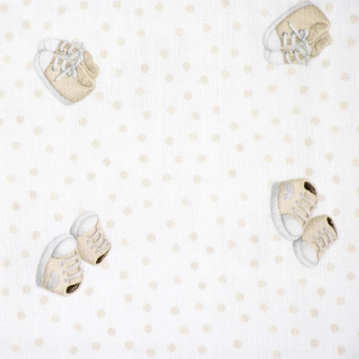 Bambino Giesse Scampoli Tessuti In Cotone>BABY COTONE DIGITALE SCARPINE