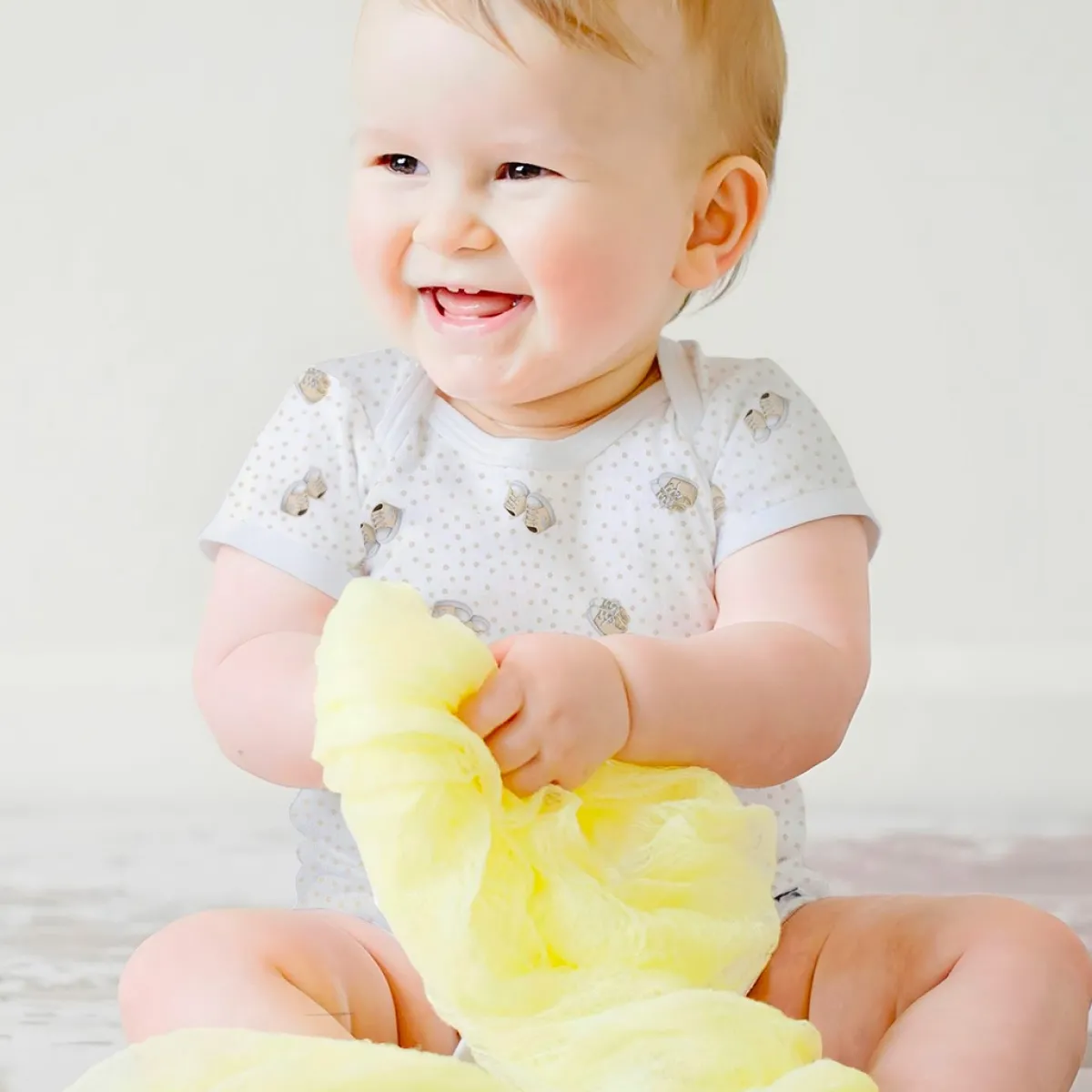 Bambino Giesse Scampoli Tessuti In Cotone>BABY COTONE DIGITALE SCARPINE