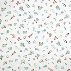Bambino Giesse Scampoli Tessuti In Cotone>BABY COTONE DIGITALE SPIAGGIA