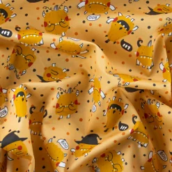 Bambino Giesse Scampoli Tessuti In Cotone>BABY COTONE DIGITALE ZUCCHE