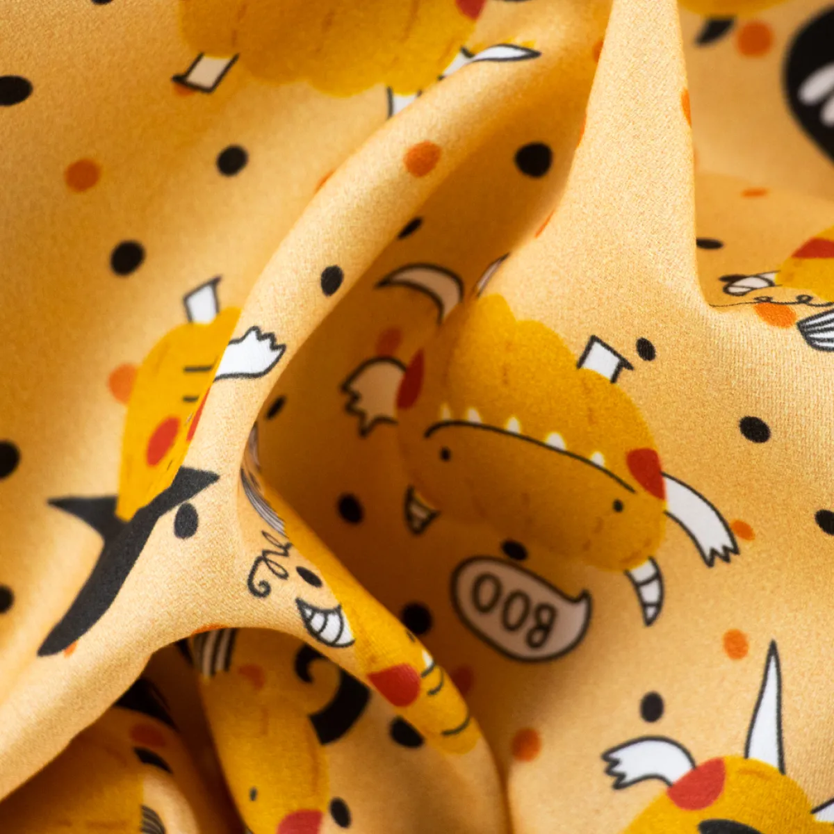 Bambino Giesse Scampoli Tessuti In Cotone>BABY COTONE DIGITALE ZUCCHE