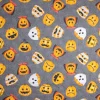 Bambino Giesse Scampoli Tessuti In Cotone>BABY COTONE DIGITALE ZUCCHE E RAGNATELE