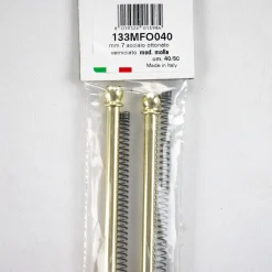 Giesse Scampoli Paletti A Vetro>Bacchette ø7 acciaioa molla 40/50