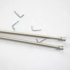 Giesse Scampoli Paletti A Vetro>Bacchette ø7 verniciate 30/45