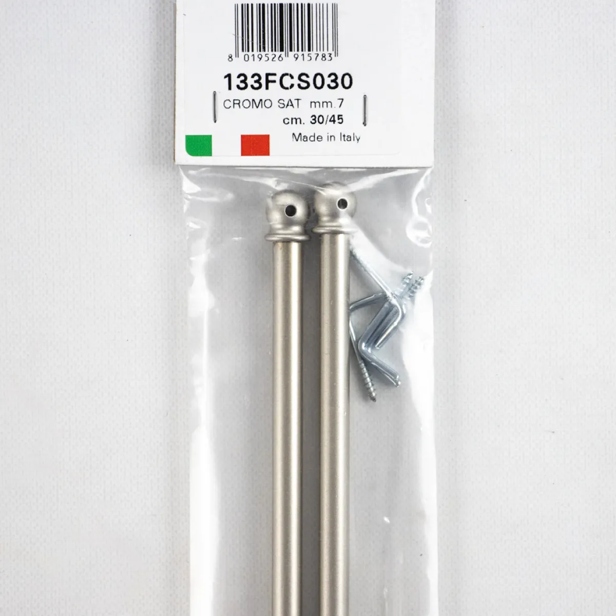 Giesse Scampoli Paletti A Vetro>Bacchette ø7 verniciate 30/45
