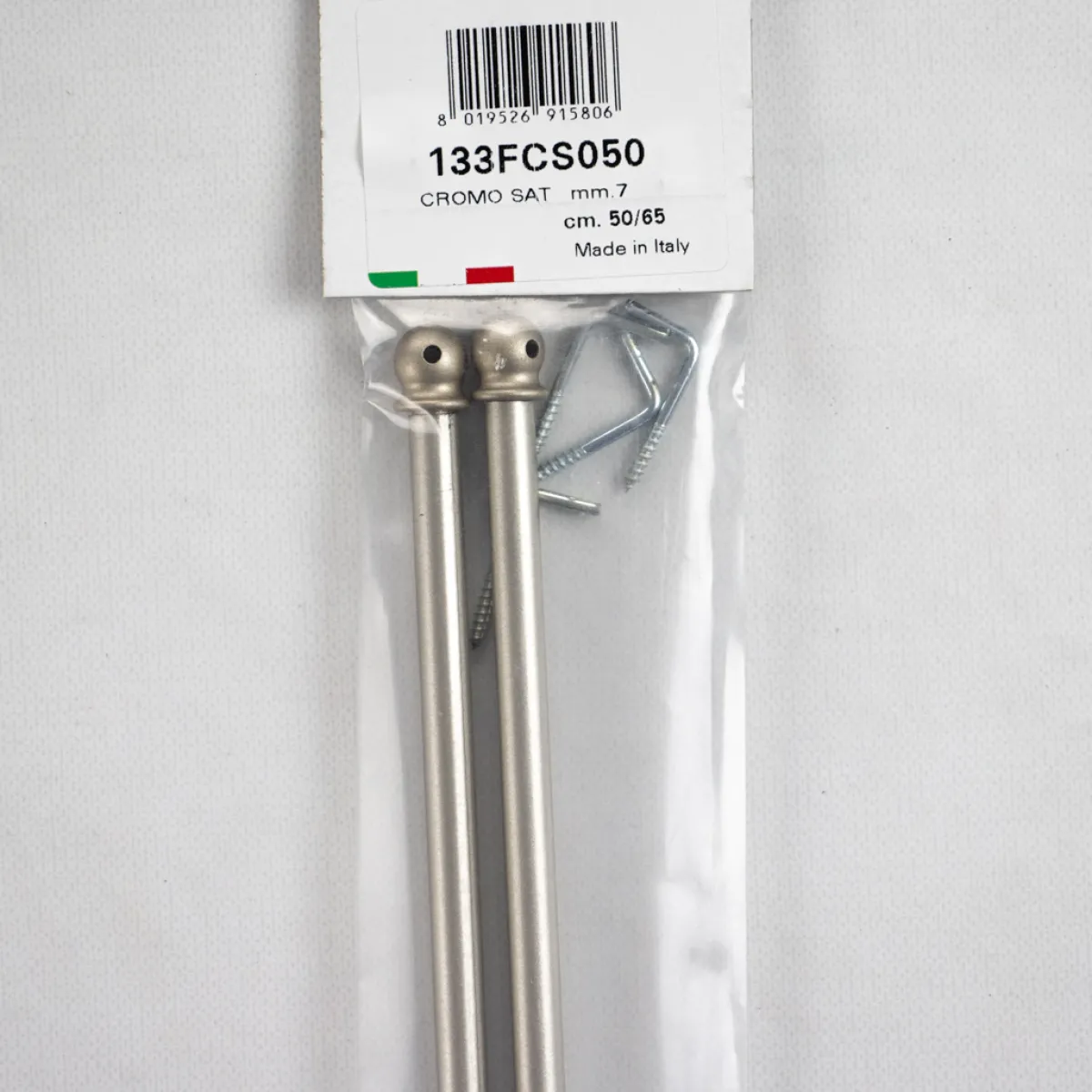 Giesse Scampoli Paletti A Vetro>Bacchette ø7 verniciate 50/65