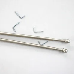 Giesse Scampoli Paletti A Vetro>Bacchette ø7 verniciate 50/65