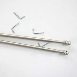 Giesse Scampoli Paletti A Vetro>Bacchette ø7 verniciate 60/75
