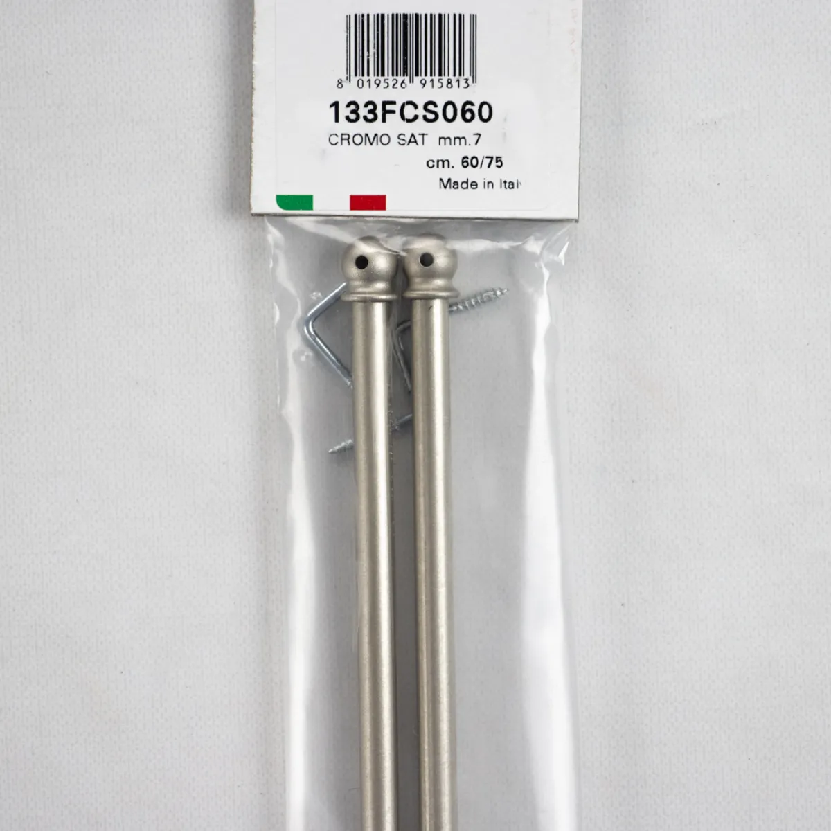 Giesse Scampoli Paletti A Vetro>Bacchette ø7 verniciate 60/75