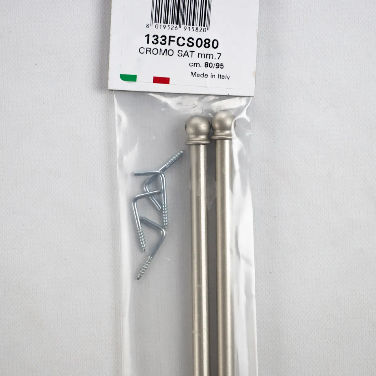 Giesse Scampoli Paletti A Vetro>Bacchette ø7 verniciate 80/95