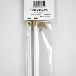 Giesse Scampoli Paletti A Vetro>Bacchette ø7 verniciate bianche 40/55