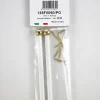 Giesse Scampoli Paletti A Vetro>Bacchette ø7 verniciate bianche 50/65
