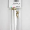 Giesse Scampoli Paletti A Vetro>Bacchette ø7 verniciate bianche 80/95
