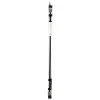 Giesse Scampoli Bastoni>BASTONE ESTENSIBILE SPIRALE 120-210 NERO