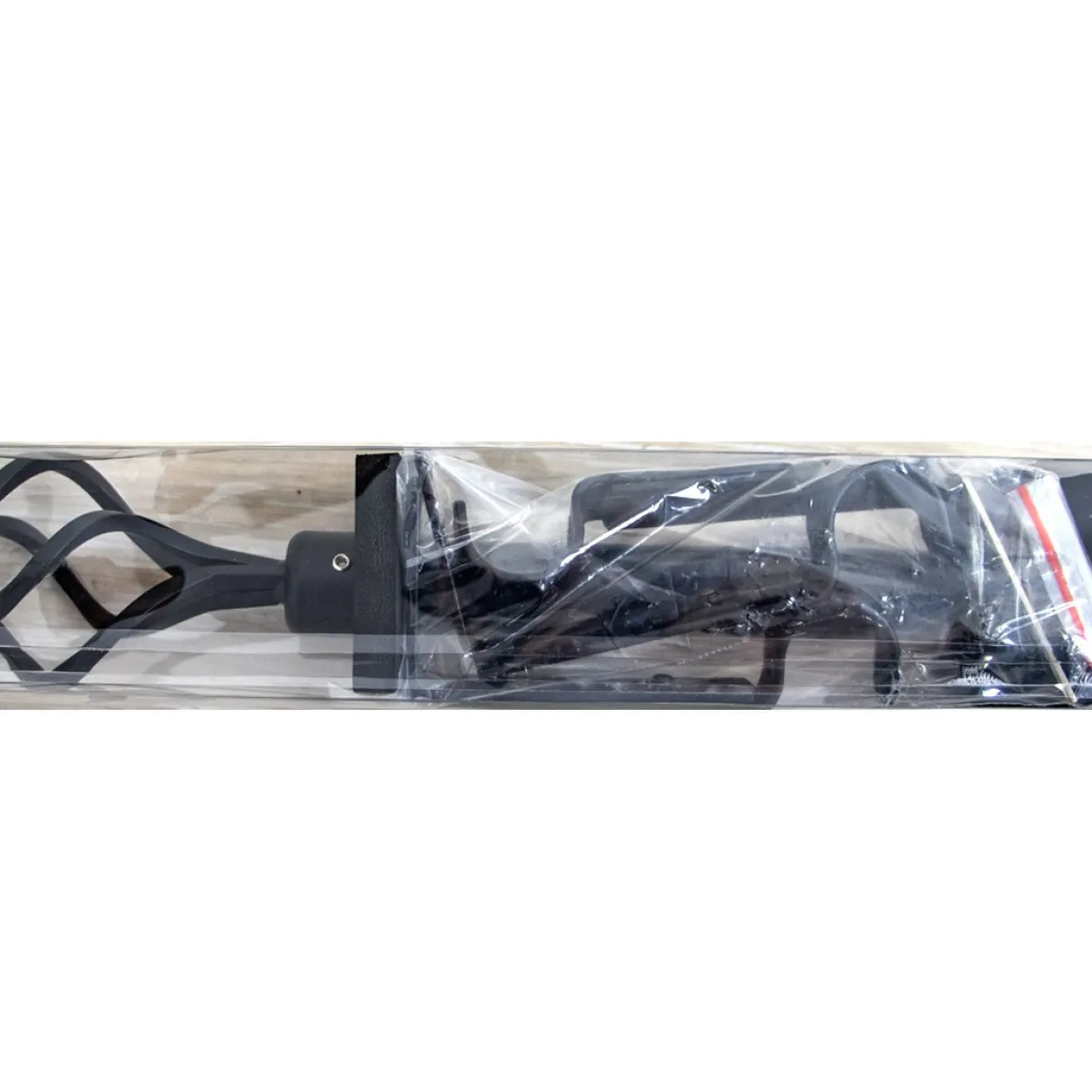 Giesse Scampoli Bastoni>BASTONE ESTENSIBILE SPIRALE 160-310 NERO