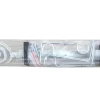 Giesse Scampoli Bastoni>BASTONE EST. RICCIOLO 120-210 BIANCO/OR