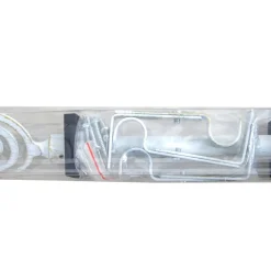 Giesse Scampoli Bastoni>BASTONE EST. RICCIOLO 120-210 BIANCO/OR
