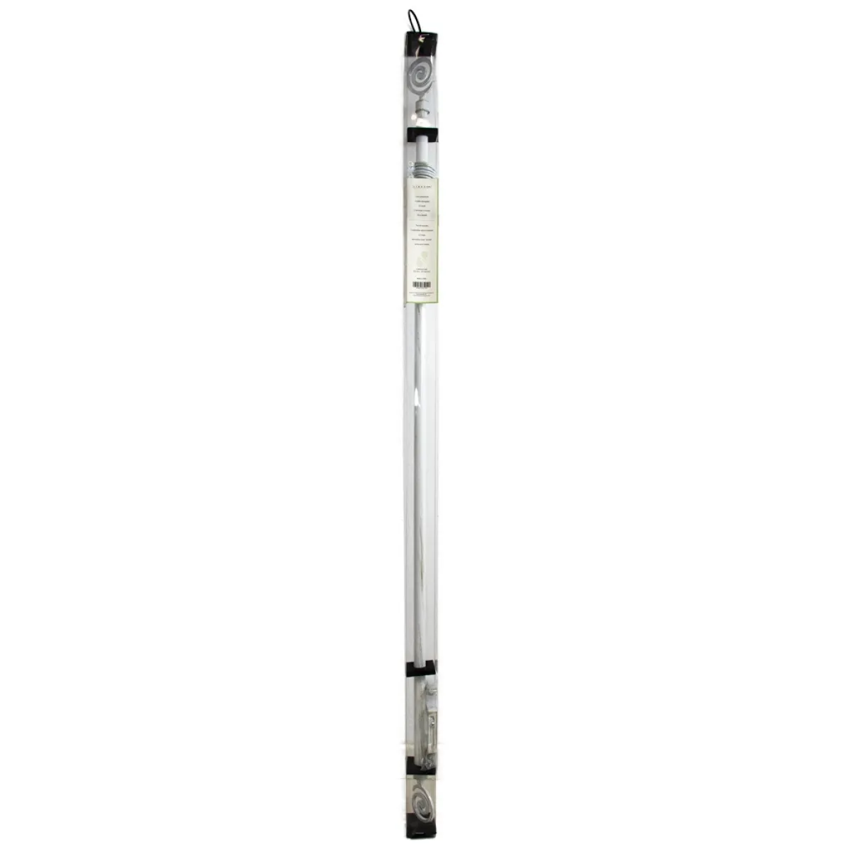 Giesse Scampoli Bastoni>BASTONE EST. RICCIOLO 160-310BIANCO/OR