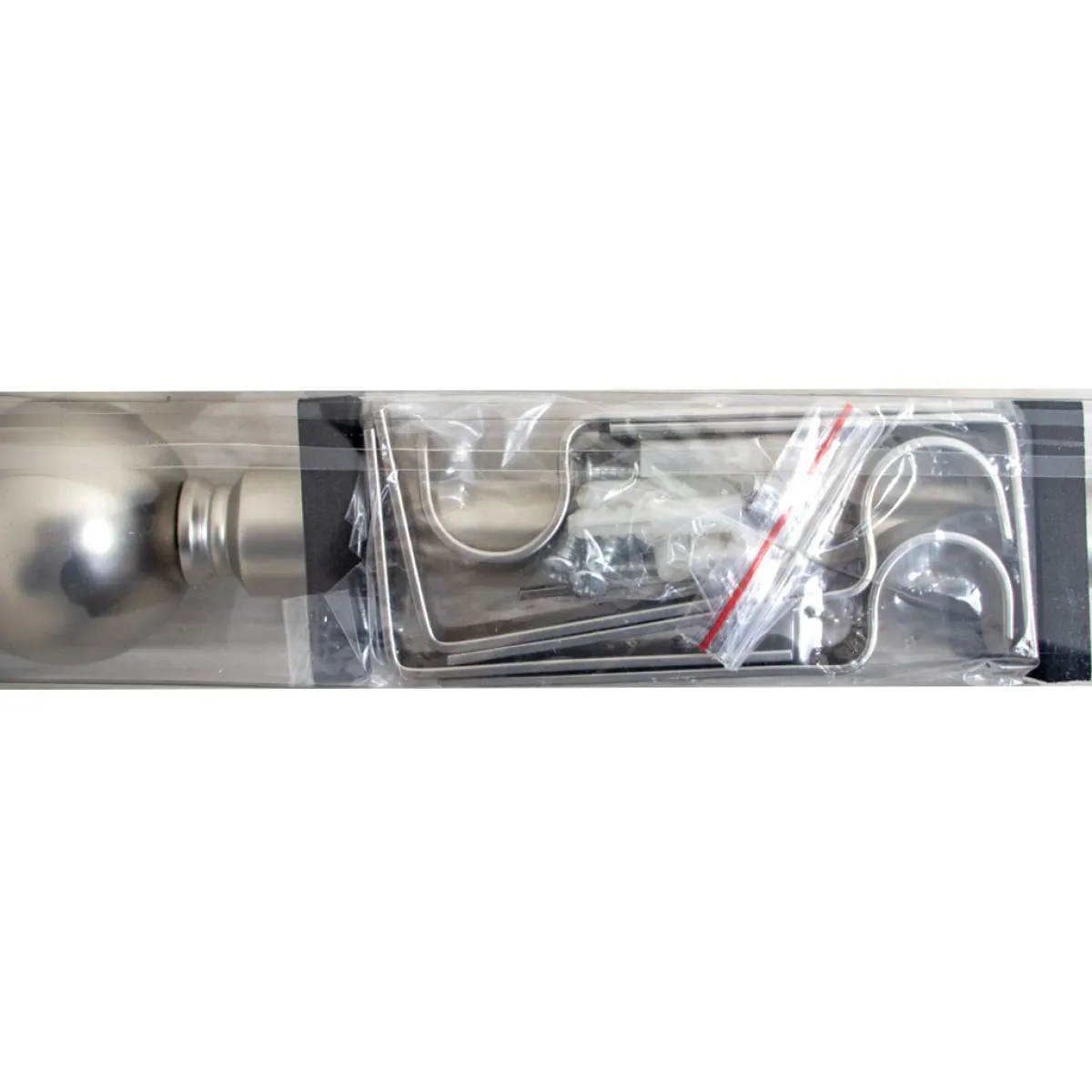 Giesse Scampoli Bastoni>bastone est. sfera 160-310 satinato