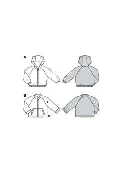 Cartamodelli Burda Neonati|Bambini><noscript><img width=