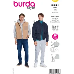Uomo Giesse Scampoli Uomo>Blouson / Gilet