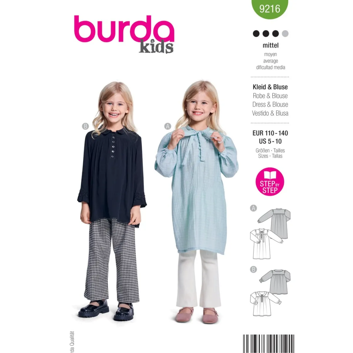 Giesse Scampoli Neonati, Bambini & Ragazzi>Blusa