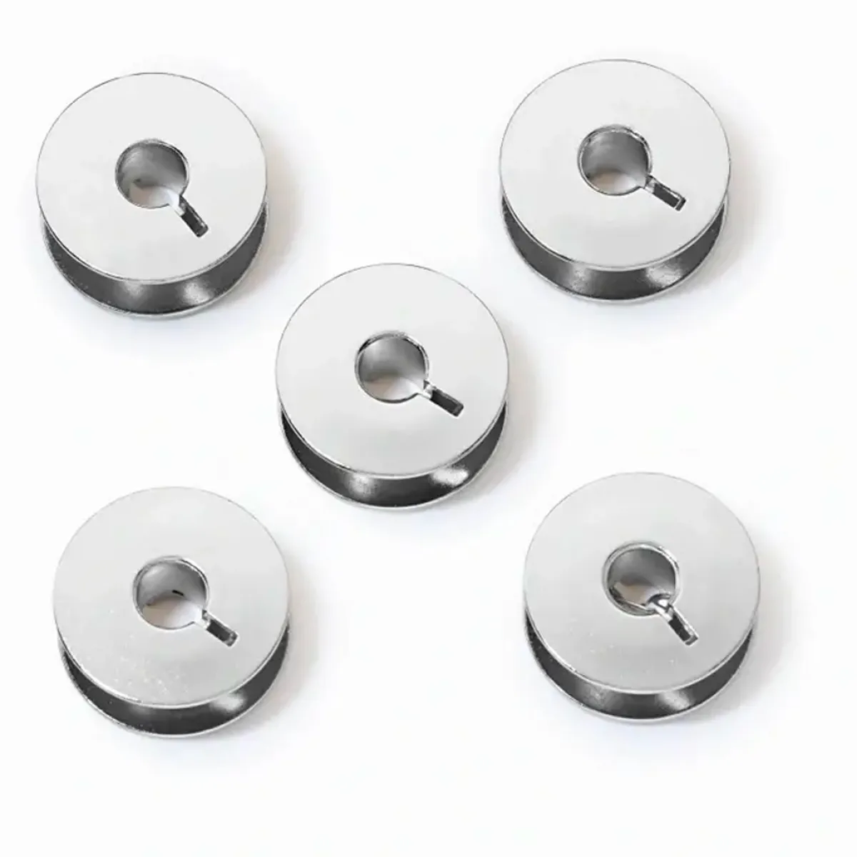 Giesse Scampoli Accessori Per Il Cucito>Bobine per navetta metallo 21,2mm