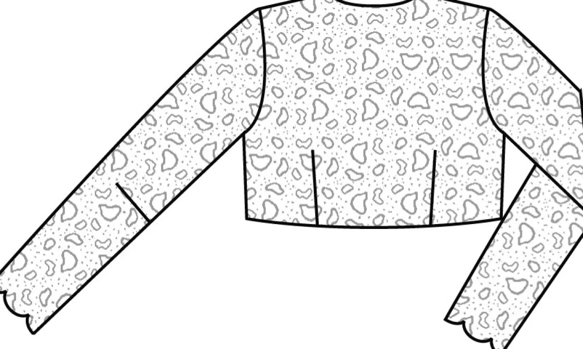 Cartamodelli Burda Giacche>bolero