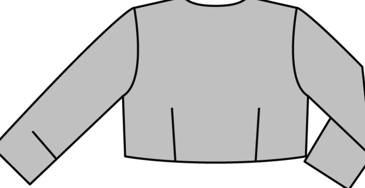 Cartamodelli Burda Giacche>bolero