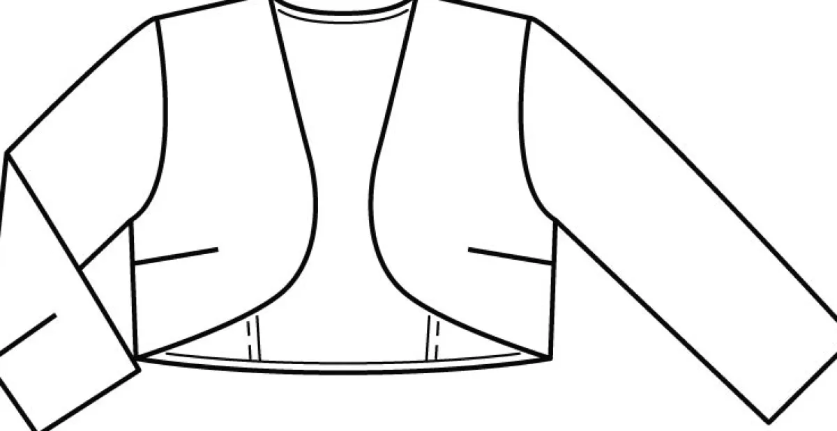 Cartamodelli Burda Giacche>bolero