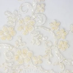 Giesse Scampoli Applicazioni>BORDATURA SMERLATA NANTES SPOSA SPOSA